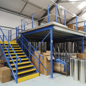Estantería Mezzanine Piso Sólido