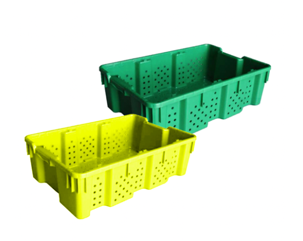 Canastas Plásticas para Agricultura