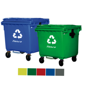 Contenedor de Basura 1100 litros con Pedal