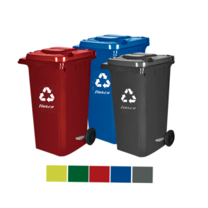 Contenedores con Pedal de 240 Litros