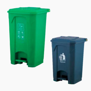 Contenedores de Basura 100/80 litros