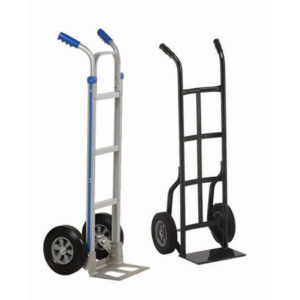 Carretillas de aluminio y Metal