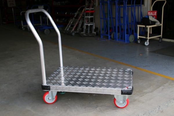 Carretilla de Plataforma de Aluminio - Imagen 2