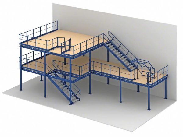 Estantería Mezzanine Estructurales - Imagen 3