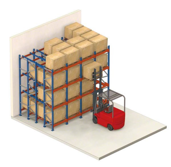 Estantería Carton Flow - Imagen 3