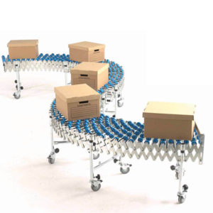 Transportador Flexible de Ruedas