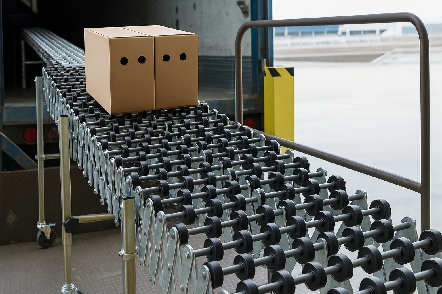 Transportador Flexible de Rodillos - Imagen 3