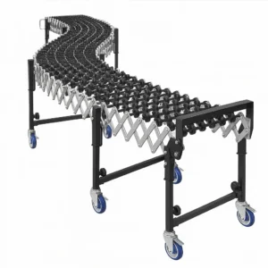 Transportador Flexible de Rodillos