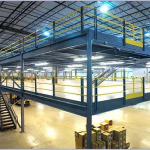 Estantería Mezzanine Estructurales