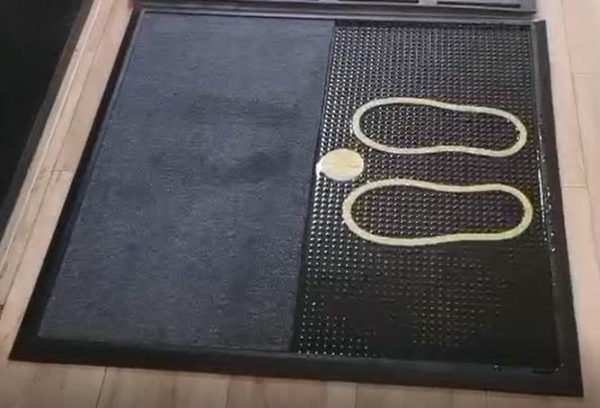 Alfombra de Desinfección AS-GM969DC