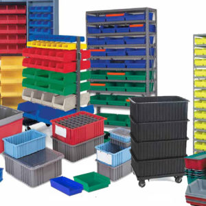 Bins para Organizar y Almacenar