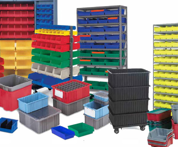 Bins para Organizar y Almacenar