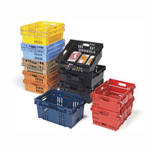 Contenedores Ventilados para Carnes (Case Ready)