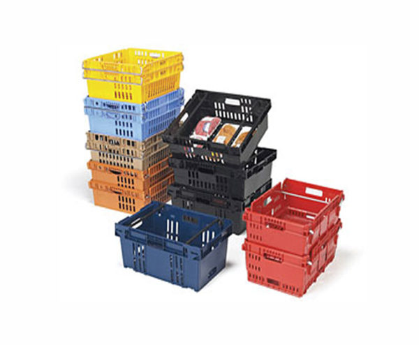 Contenedores Ventilados para Carnes (Case Ready)