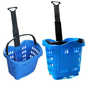 Canasta de Compras con Ruedas