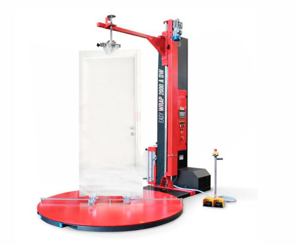 Envolvedora con plataforma giratoria Easy Wrap 2000A DW