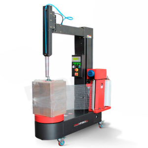 Envolvedora semiautomática Box Wrap 800B