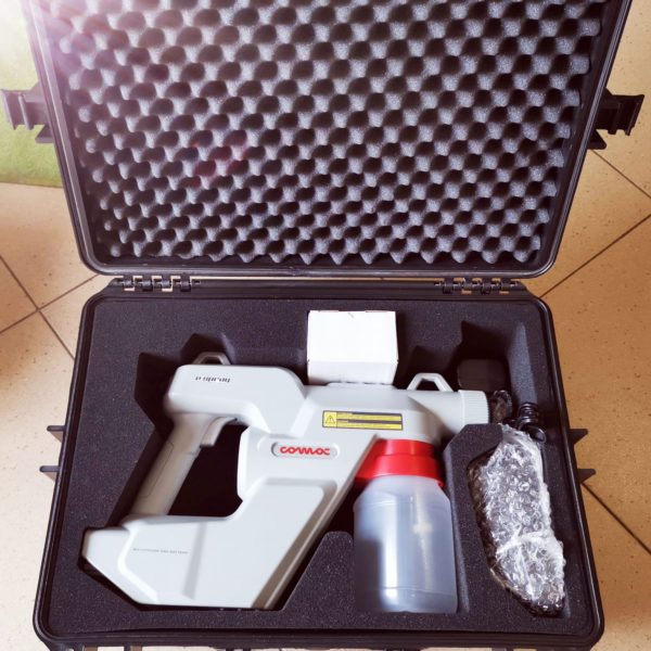 E-Spray Pistola Desinfectante - Imagen 2