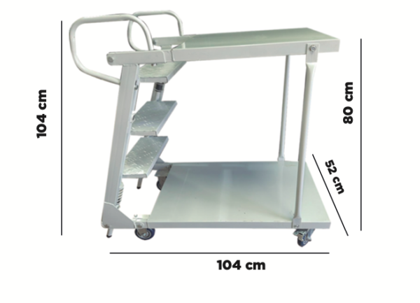 Escalera de Picking - Imagen 2