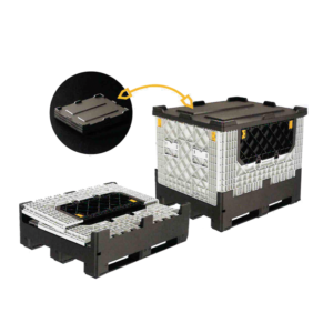 Contenedor Colapsable con Tapa