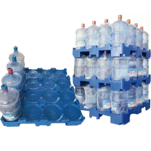 Paleta de Plástico de Agua Potable Embotellada