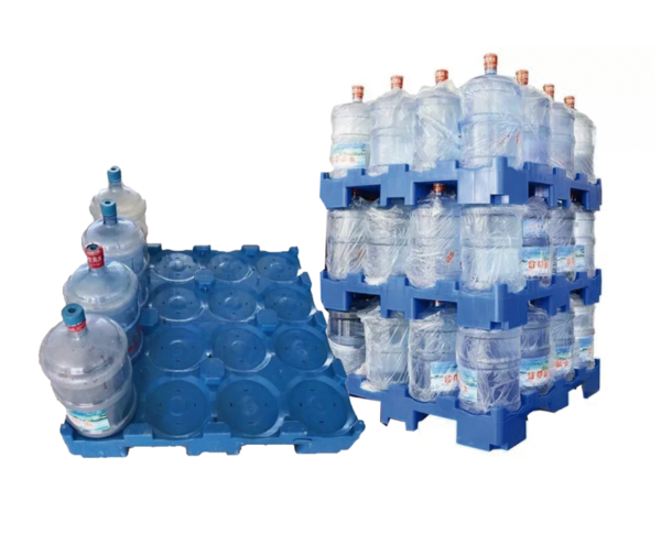 Paleta de Plástico de Agua Potable Embotellada